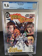 TEEN TITANS #12 CGC 9.6 GRADED 2004 DC COMICS DEATHSTROKE RAVAGER JERICHO picture