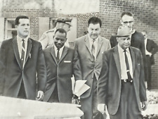 James Meredith Civil Rights Press Photograph 1962 #historyinpieces picture