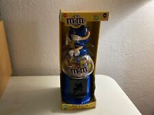 M&M'S CANDY NOVELTY DISPENSER BLUE GUY NEW IN BOX picture
