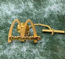 McDonald's Golden Arch Tie Pin K14 7g Size H0.7in W0.9in D0.5in picture