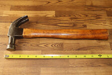 Vintage Franklin Bell Face Claw Hammer 1LB 5 Oz picture