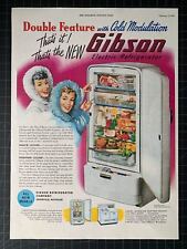 Vintage 1949 Gibson Refrigerator Print Ad picture