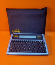 The Writer by Keyboard Instructor Word Processor Typing Trainer + Case *Working* picture