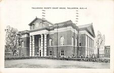 Talladega County Court House, Talladega, Alabama AL - 1955 Vintage Postcard picture