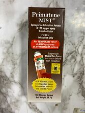 Primatene Mist Epinephrine Inhalation Aerosol 160 Sprays Expires JANUARY 2025 picture