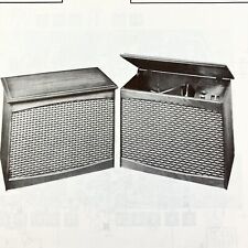 Vintage 1966 Magnavox R204-10 -20 R204-21-10 -20 Wire Schematic Service Manual picture
