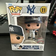 Funko Pop  Sports Legends Derek Jeter #11 New York Yankees Includes Protector picture