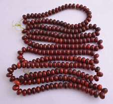 3 Vintage African Trade Beads-Simulated Amber Strand- Wholesale Lot / 295 gram picture