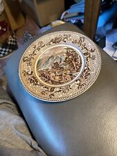 Covered Wagon/Rocky Mountain Johnson Brother 6 Inch Plate picture
