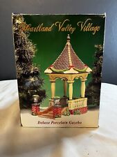 Heartland Valley Village, Deluxe Porcelain Gazebo With Box picture