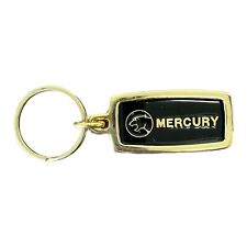 Vintage Gold & Black Mercury Keychain By Carriers picture