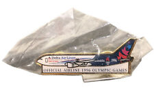 Delta Airlines Pin Official Airline 1996 Olympic Games #552385 Limited Edition picture