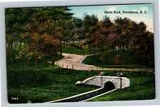 Davis Park, Providence Rhode Island Vintage Postcard picture