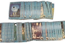 1982 TOPPS E.T. EXTRA TERRESTRIAL TRADING CARDS - collection of 100+ picture