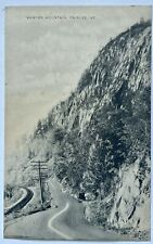 Sawyer Mountain. Fairlee Vermont Vintage Postcard. VT picture