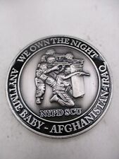 NYPD SCU Joint Improvised Explosive Device Defeat Organization Challenge Coin picture