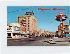 Postcard Main Street Bozeman Montana USA picture