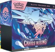 Pokémon TCG: Mega Evolution Chaos Rising Elite Trainer Box picture