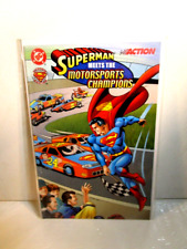 Superman Meets the Motorsports Champions #1 1999 DC  picture