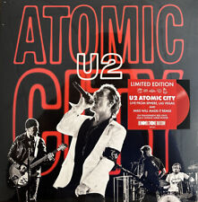 U2 - Atomic City (U2/ UV Live At Sphere, Las Vegas) - ALT/INDIE *SEALED/COLOR/RS picture
