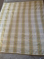 Large Vintage Welsh Woollen Blanket W 65” x L 78 