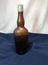 Vintage Old Thompson brown bottle 4/5 quart. Bottle Collectors Dream picture