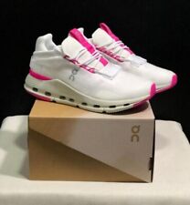 2024 NEW On Cloud Cloudnova White Pink Peach Lightweight Unisex Running Shoes picture