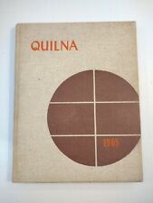 1965 Shawnee High School Yearbook Annual Lima Ohio OH - Quilna Vintage  picture