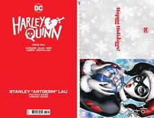 HARLEY QUINN #34C  ARTGERM DC HOLIDAY CARD SPECIAL EDITION 11.28.23 NM picture