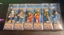 SET OF 6 URBAN SOUL KEYCHAINS- THE COMPLETE SET MINT CONDITION  picture