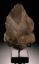 Homo erectus Handaxe, Flint (with stand)...Pleistocene: 400,000 years old picture