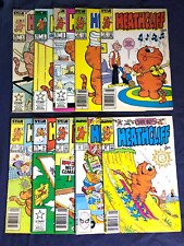 HEATHCLIFF # 1 2 5 8 9 10 14 17 25 36 (1986) Star Comics TV Cat Lot of 10 F/VF picture