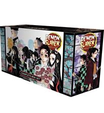 Demon Slayer Complete Box Set: Includes Volumes 1-23 with Premium picture