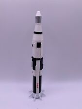 Smithsonian NASA Saturn Rocket Plastic & Metal Model 6.75