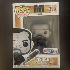 Funko Pop Vinyl: The Walking Dead - Negan - (Black and White , Bloody) - Toys R picture