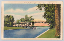 Postcard The Narrows, Lake Minnetonka, Minneapolis, Minnesota picture