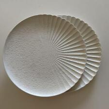 Arita Ware Moon Plate Japanese Tableware  Set Of 2 picture