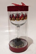 Birthday Novelty Wine Glass, Still Hot It Just Comes in Flashes by Minx, 13 oz picture