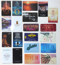 Las Vegas Room Key Card LOT of 20 Casino Hotel Bellagio, Mirage, Tropicana, Aria picture
