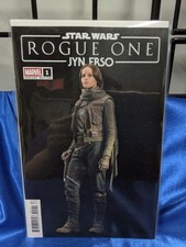 Star Wars: Rogue One Jyn Erso #1 - Photo Cover Variant. We Combine. We Pack Well picture