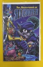 The Adventures Of Sly Cooper #1 Sony Playstation 2004 RARE Comic Book picture