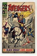 Avengers #48 GD+ 2.5 1968 1st app. new Black Knight picture