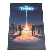 Displate Metal Poster The Thing Movie Poster picture