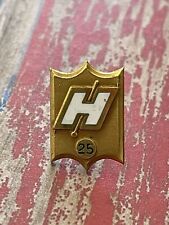 Rare Vintage Harrison Transmissions 25 Year Service Award Gold Pin GM CHEVROLET picture