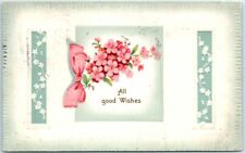 Postcard - All good Wishes picture
