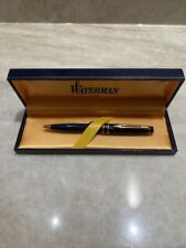 Waterman expert blue and gold comes with original box picture