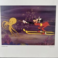 Disney Undersea Skis Wall Art picture
