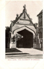 Chicago IL-Illinois University Of Chicago Hull Gate Antique Vintage Postcard picture