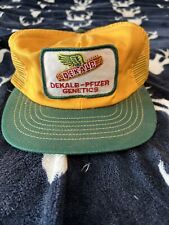 Vintage Dekalb Pfizer Genetics Hat picture