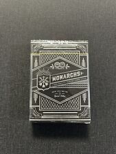 Theory 11 - Now You See Me 2 - Monarchs - Playing Cards - NYSM2 picture